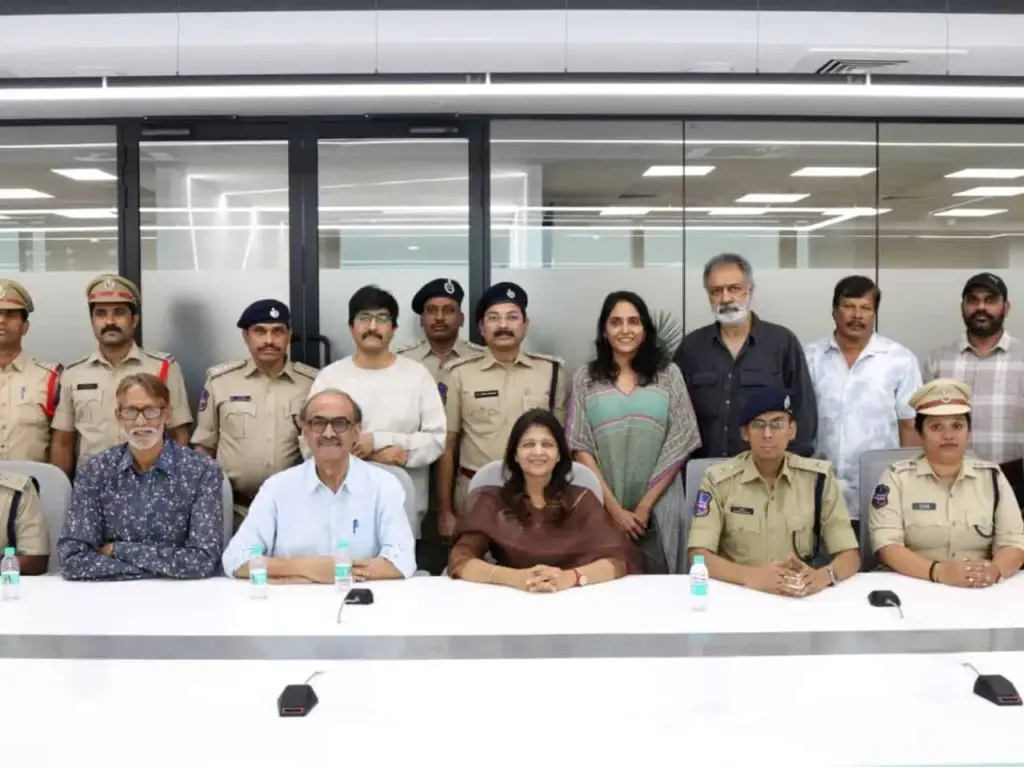 Telangana Police, TFCC Join Hands to Crack Down on Film Piracy