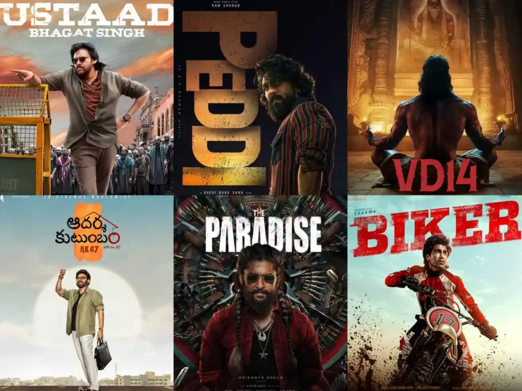 Netflix Pandaga: Telugu Films to Stream Soon