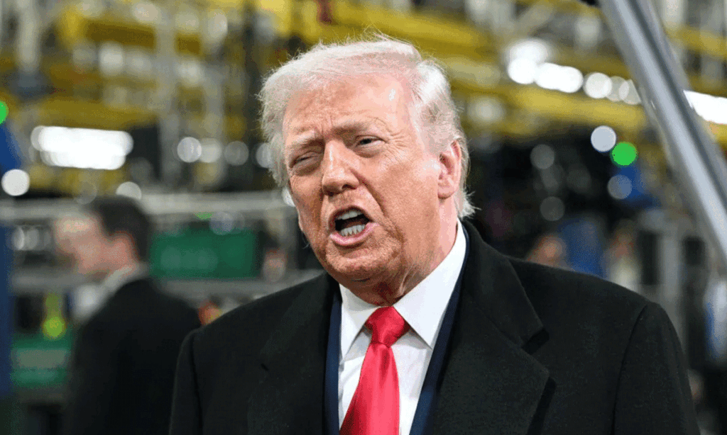 Trump’s Credit Card Rate Cap Plan Sparks Wall Street Concerns