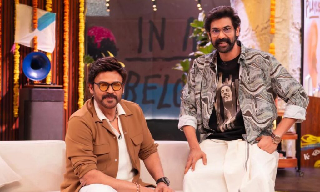 Venkatesh–Rana to Team Up for Sankranthiki Vasthunam Sequel