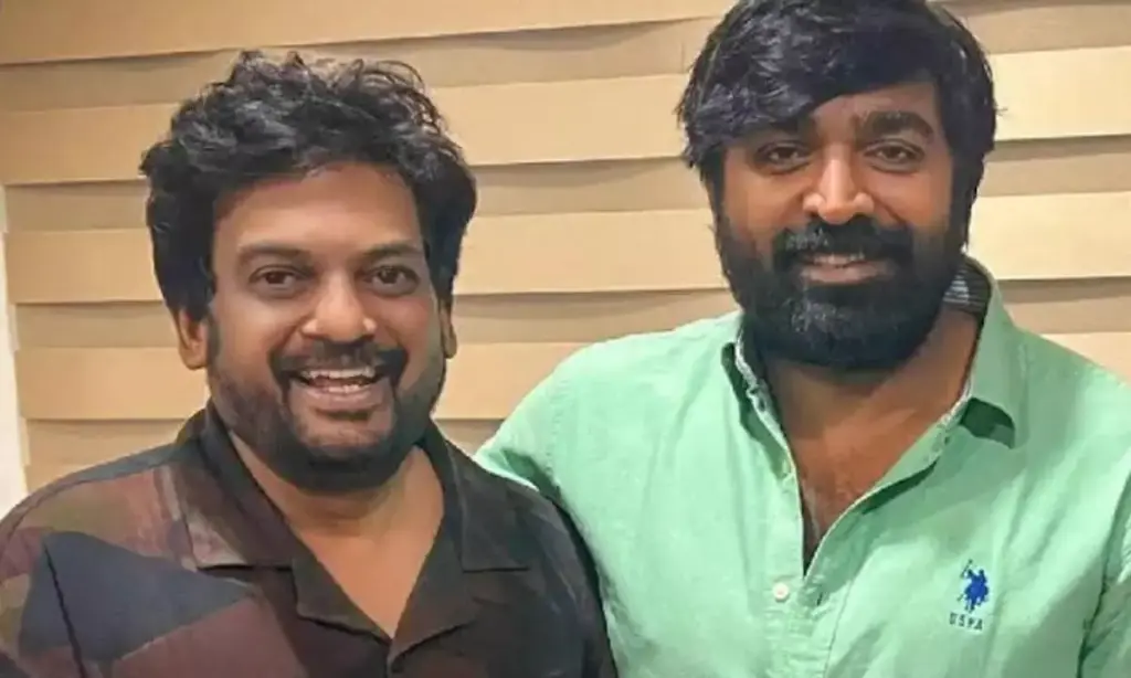 Puri Jagannadh–Vijay Sethupathi Film Title and First Look on Jan 16