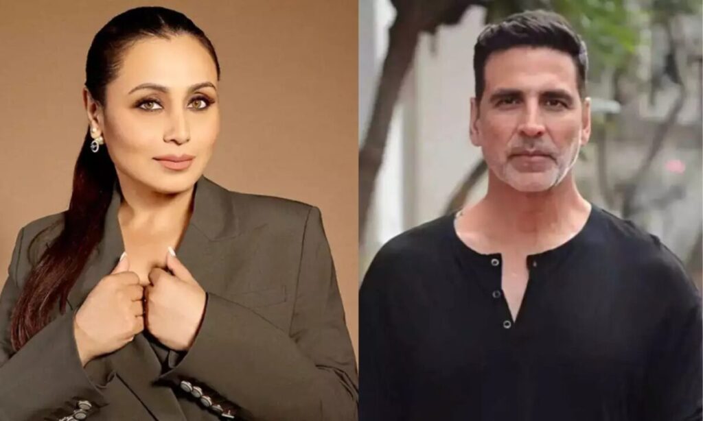 Akshay Kumar Praises Rani Mukerji’s Power-Packed Performance in Mardaani 3