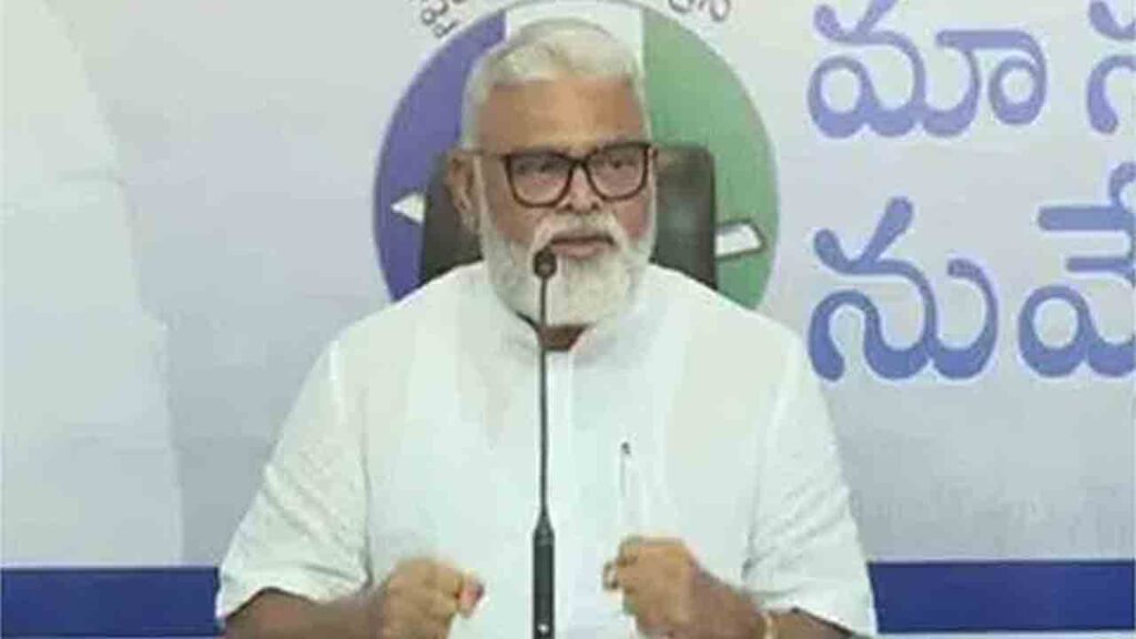 Ambati Rambabu Arrest Sparks Debate Amid YCP’s Caste Angle Claims