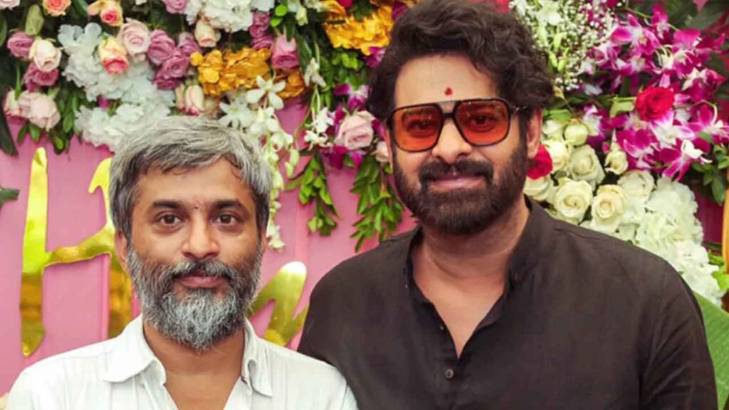 Prabhas Stuns with Energetic Dance Track “Nache Nache” from The Raja Saab