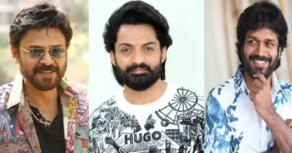 Anil Ravipudi Locks Venky–Kalyan Ram for Sankranthi 2027