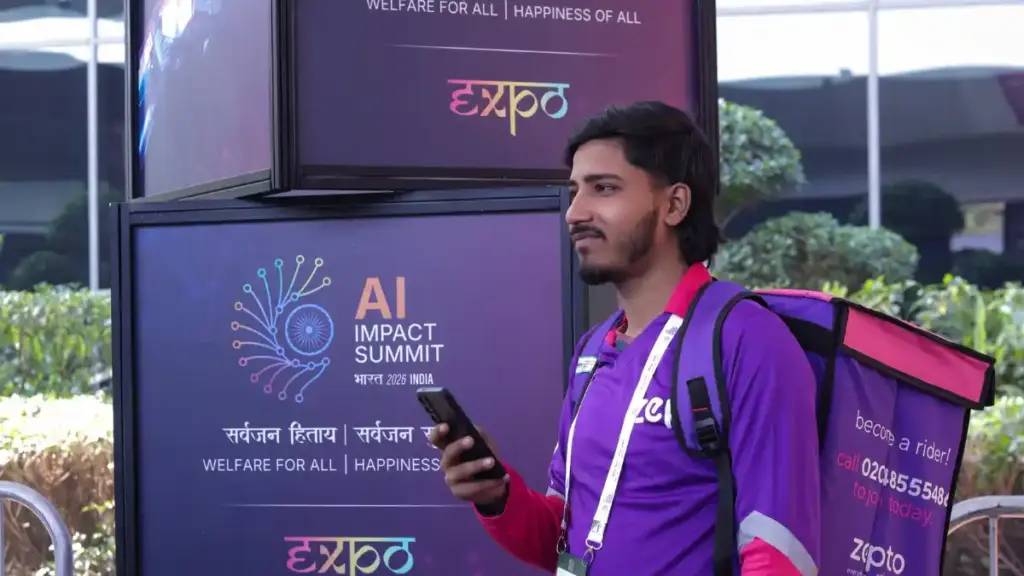 Zepto Enables Fast Delivery at India AI Summit 2026