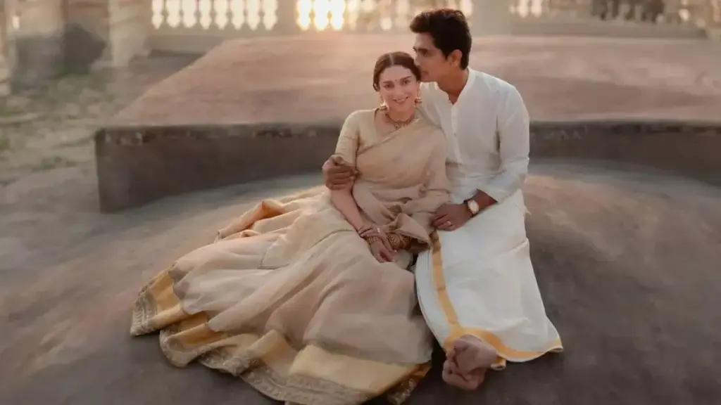 Siddharth and Aditi Rao Hydari: A Love Story That Began on Maha Samudram Sets