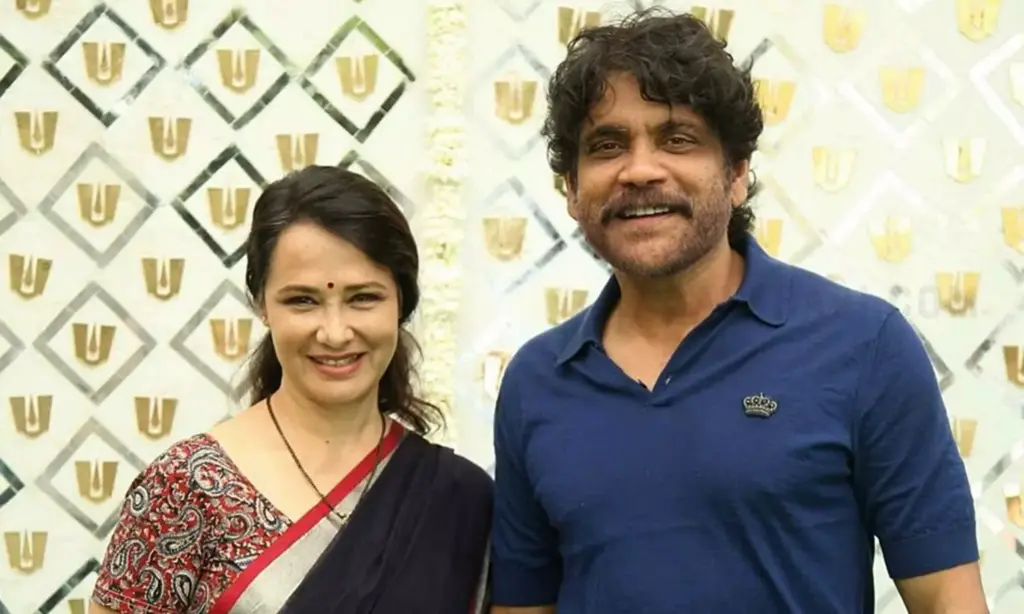 Nagarjuna–Amala: A Timeless Love Story of Balance and Grace
