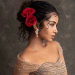 Anupama Parameswaran Stuns in Golden Elegance, Gears Up for Crazy Kalyanam