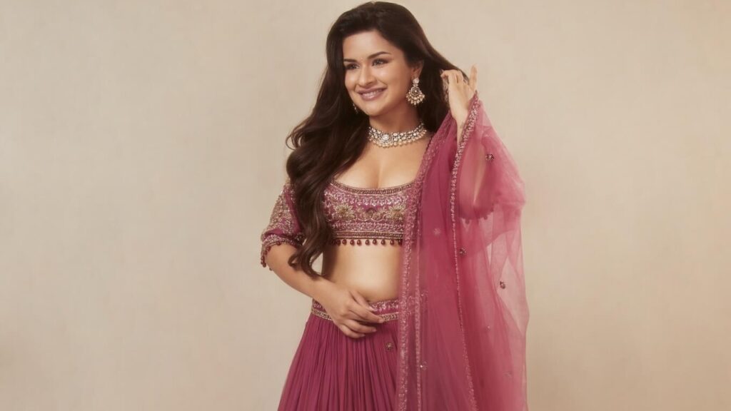 Avneet Kaur Stuns With Effortless Elegance in Latest Photoshoot
