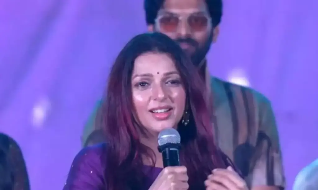 Bhumika Chawla Emotional at Euphoria Event