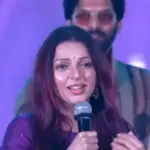Bhumika Chawla Emotional at Euphoria Event