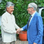 Bill Gates Visits Amaravati: Historic Meet with Chandrababu Naidu