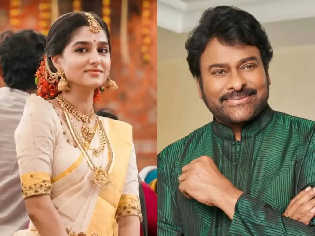 Anaswara Rajan to Play Chiranjeevi’s Daughter in Upcoming Film