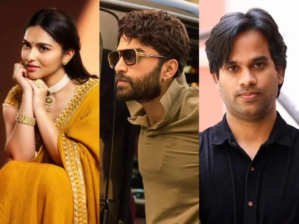 Vishwak Sen, Anudeep, and Kayadu Lohar Pin Hopes on Funky