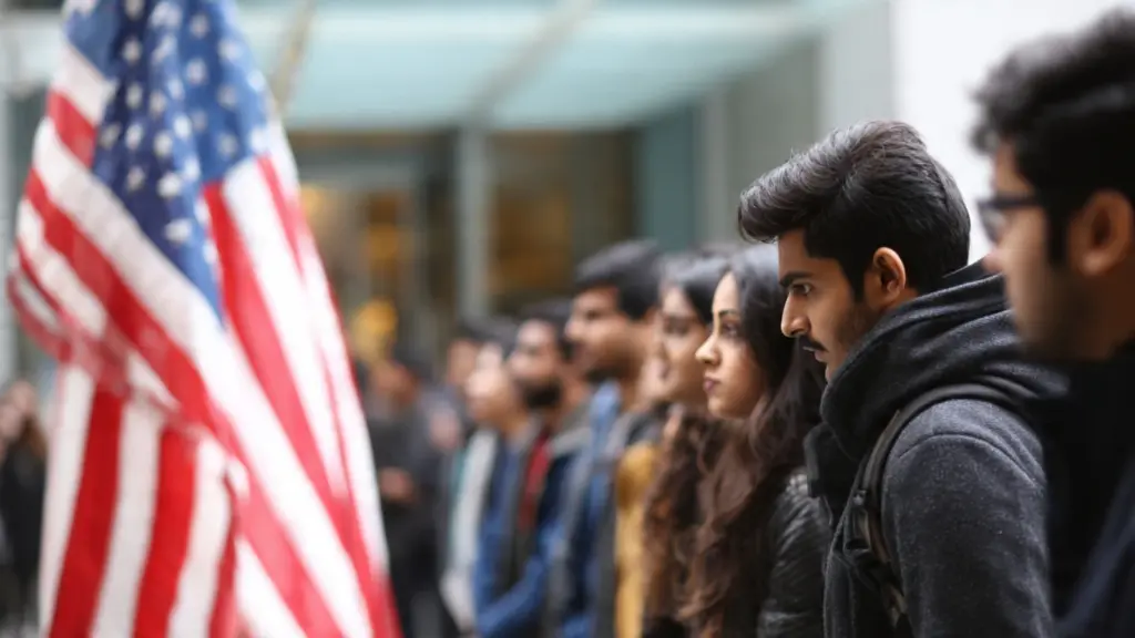 Indian Students and H-1B Holders Struggle in the USA