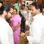YS Jagan’s Candid Moment With Suriya Goes Viral at Chennai Wedding