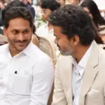 Vijay Spotted with YS Jagan at Chennai Wedding, Fans Delighted