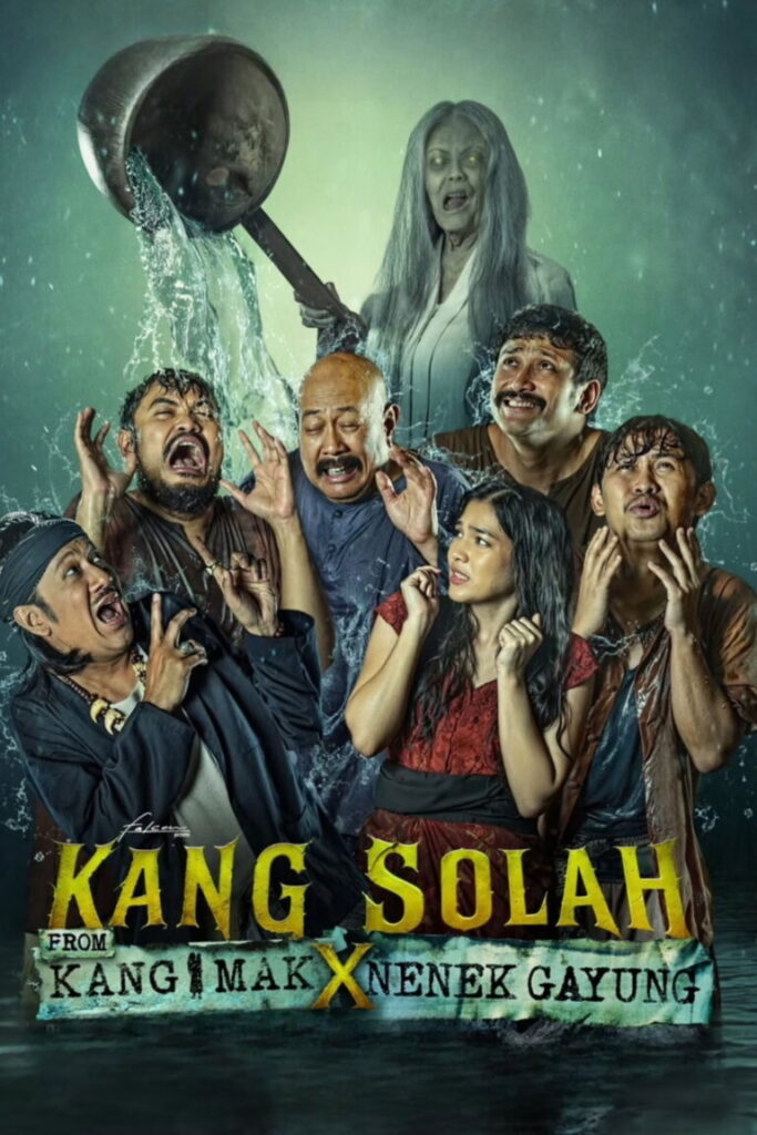 Kang Solah (From Kang Mak) x Nenek Gayung