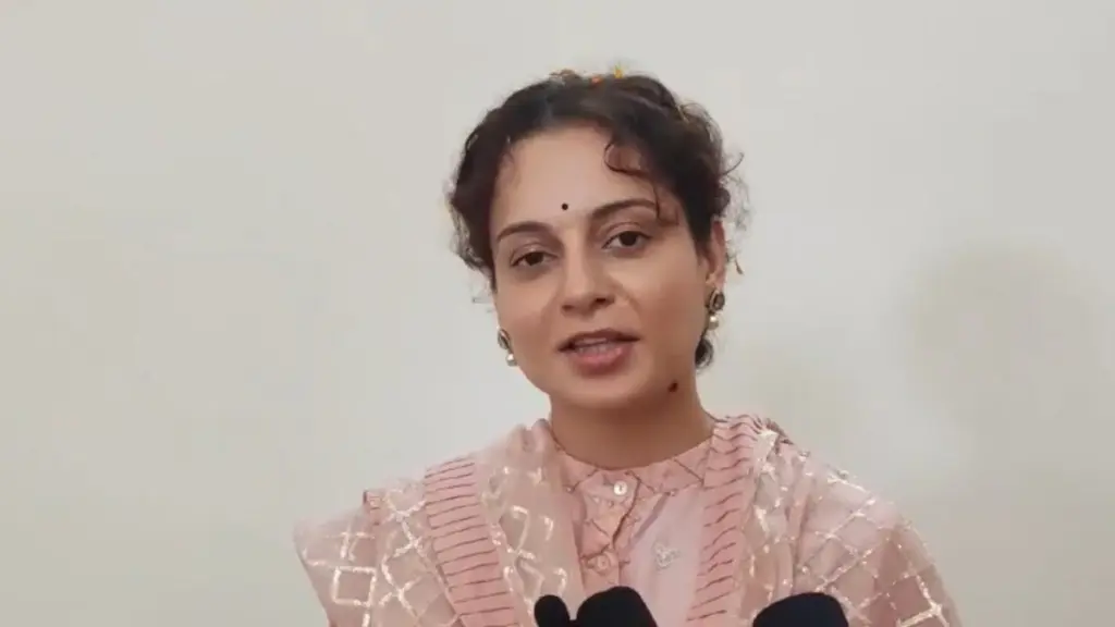 Kangana Ranaut Reacts Strongly to Shocking Epstein Files