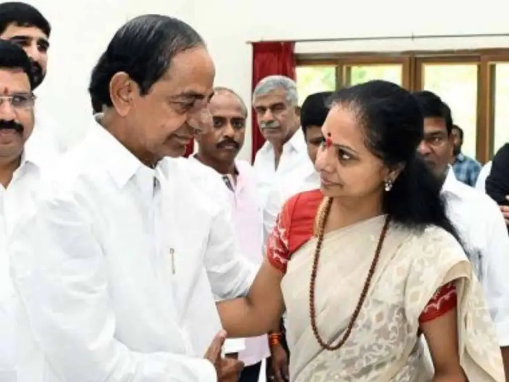 Kavitha’s Birthday Wish to KCR Sparks Debate Online