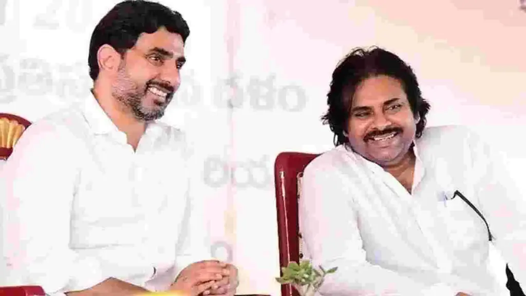 Lokesh–Pawan Kalyan Hug Steals Spotlight in AP Assembly