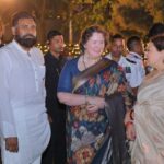 Pawan Kalyan, Anna Konidela Shine at Navy Dinner in Visakhapatnam