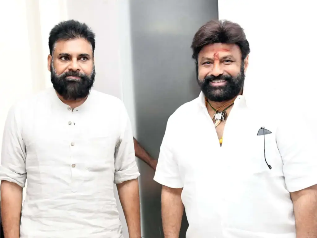 Balakrishna Meets Pawan Kalyan at Deputy CM Office, Sparks Social Media Buzz