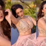 Pragya Jaiswal’s Dreamy Pink Look Turns Heads