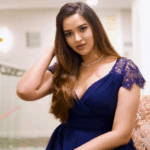 Pujita Ponnada Dazzles in Purple Ahead of Bhagavan