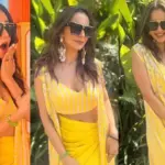 Rakul Preet Singh Stuns in Vibrant Yellow Look