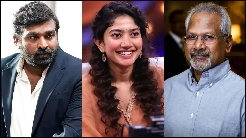 Mani Ratnam to Team Up with Sai Pallavi and Vijay Sethupathi for New Romantic Film