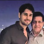 Sidharth Malhotra Mourns Father Sunil Malhotra