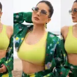 Sunny Leone’s Vibrant Beach Look