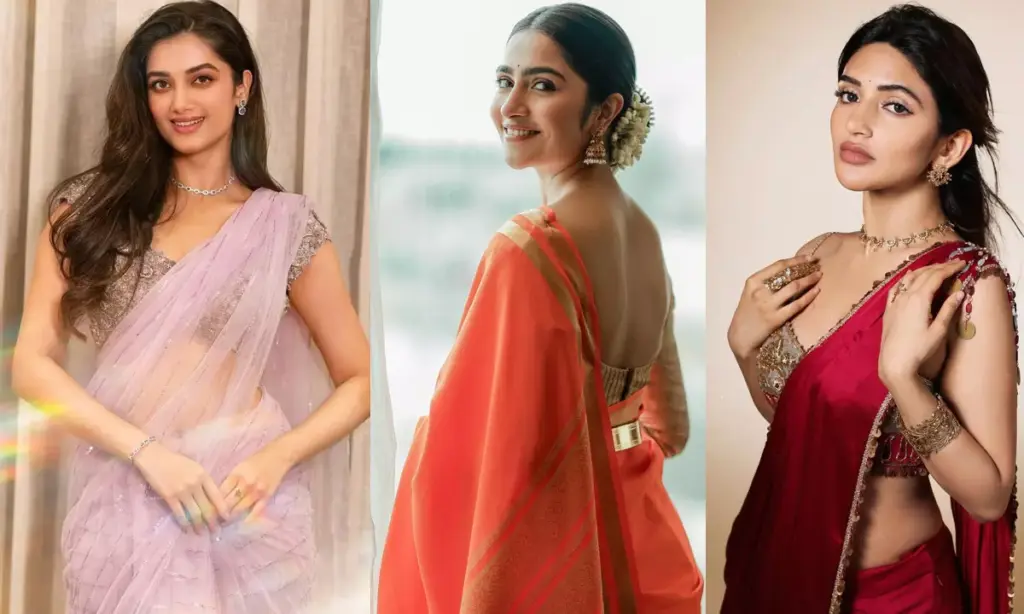 Southern Heroines Sreeleela, Rukmini Vasanth, Bhagyasree Bhorse Making Waves in Bollywood