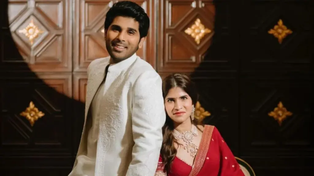 Allu Sirish and Nayanika Reddy Tie the Knot