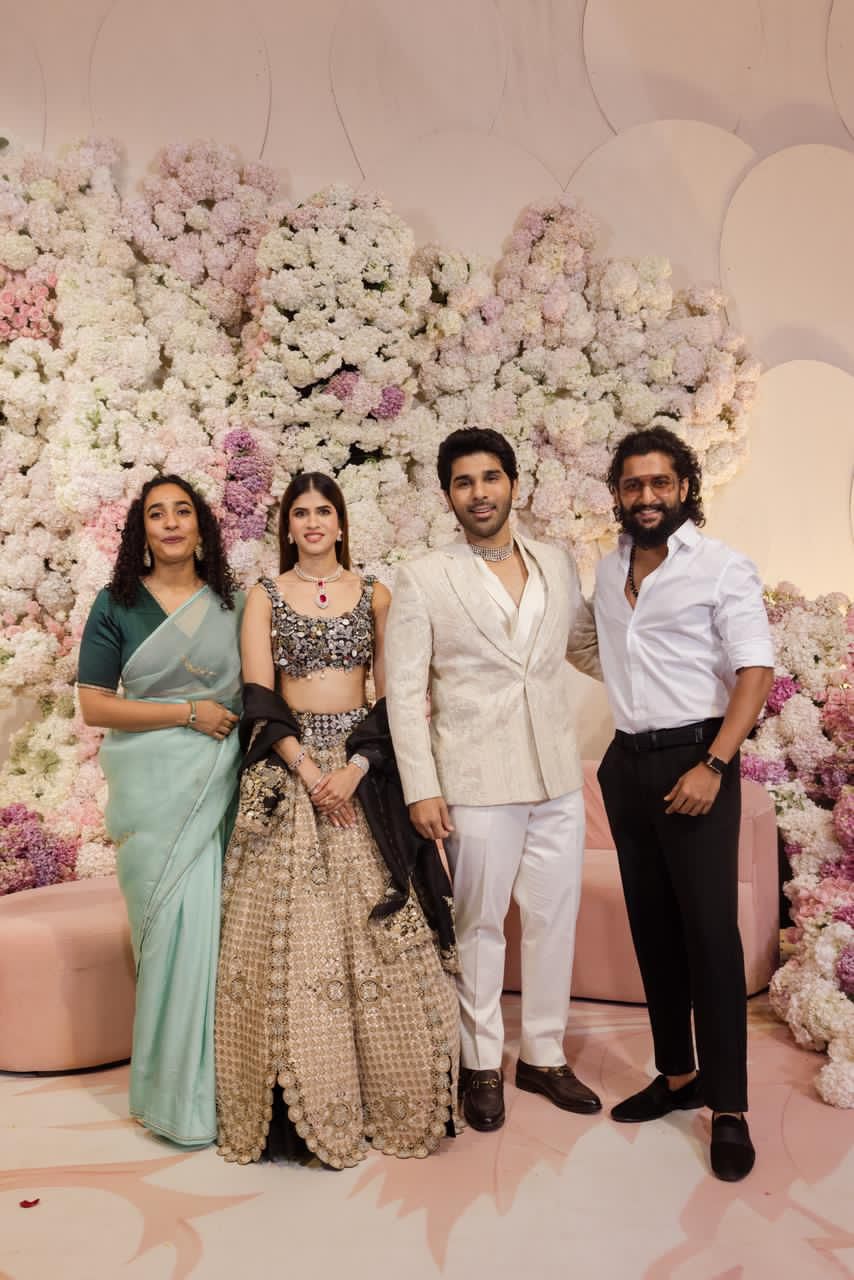 Allu Sirish Grand Pre Wedding Reception