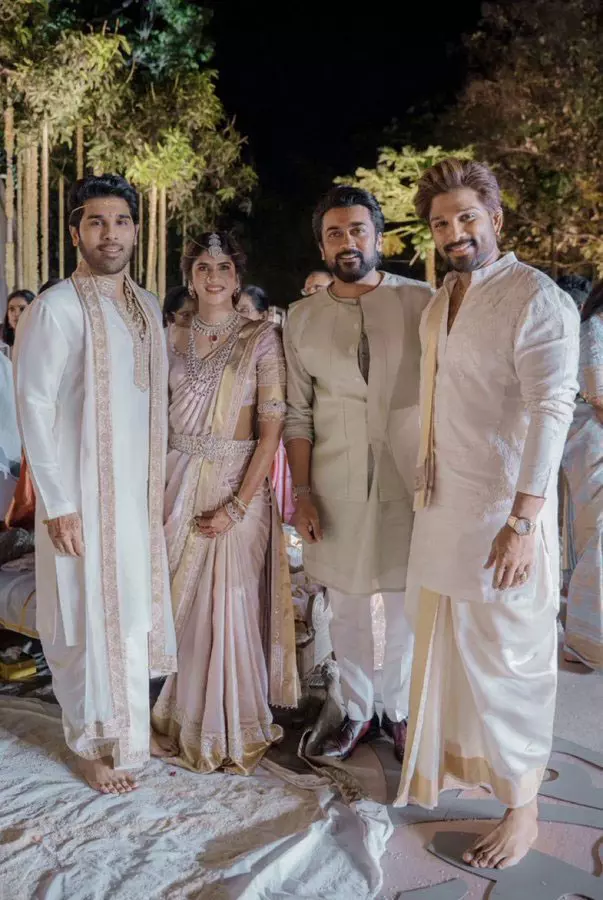 Allu Sirish–Nayanika Reddy Wedding