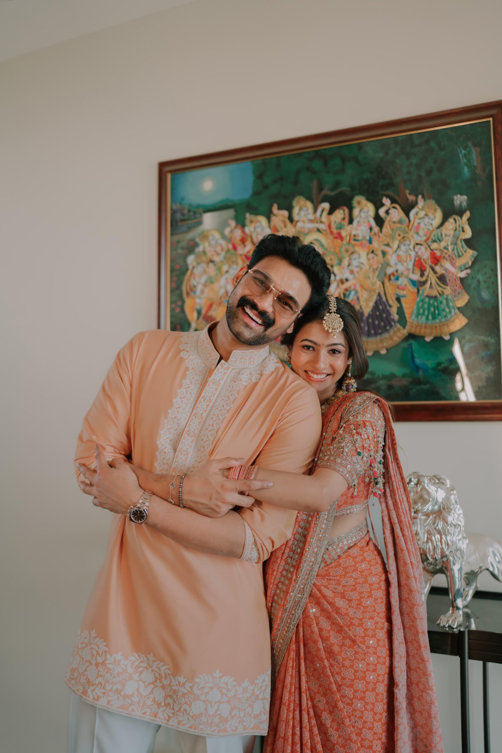 Bellamkonda Sai Srinivas and Kavya Reddy