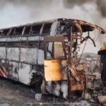 14 Killed in Markapuram Bus Fire Accident