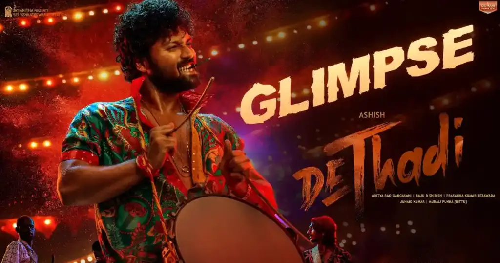 DeThadi First Glimpse: Ashish Stuns as Ghannu Bhai