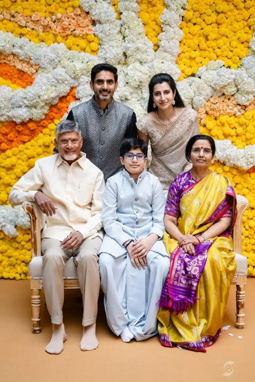 Nara Devaansh Dhoti Ceremony