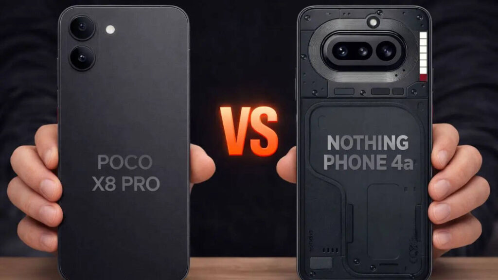 Poco X8 Pro vs Nothing Phone 4a: Price, Specs & Features Comparison