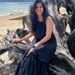Shreya Dhanwanthary Turns Heads with Glam Beach Look