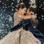 Rashmika–Vijay’s Royal Sangeet Glimpses Go Viral