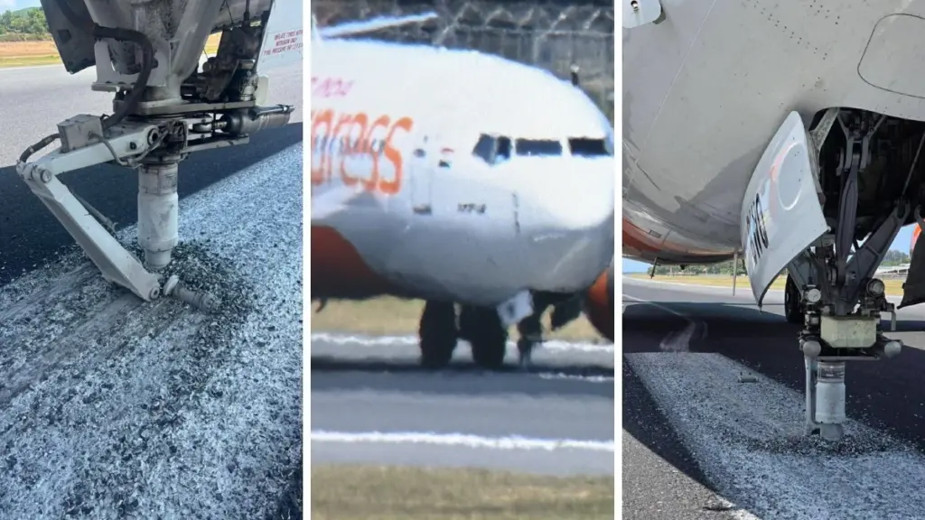 Air India Express Aircraft Stuck on Phuket Runway