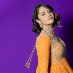 Anasuya Stuns in Traditional Look at Ugadi Shoot