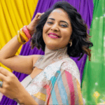Anasuya’s Vibrant Holi Look Turns Heads