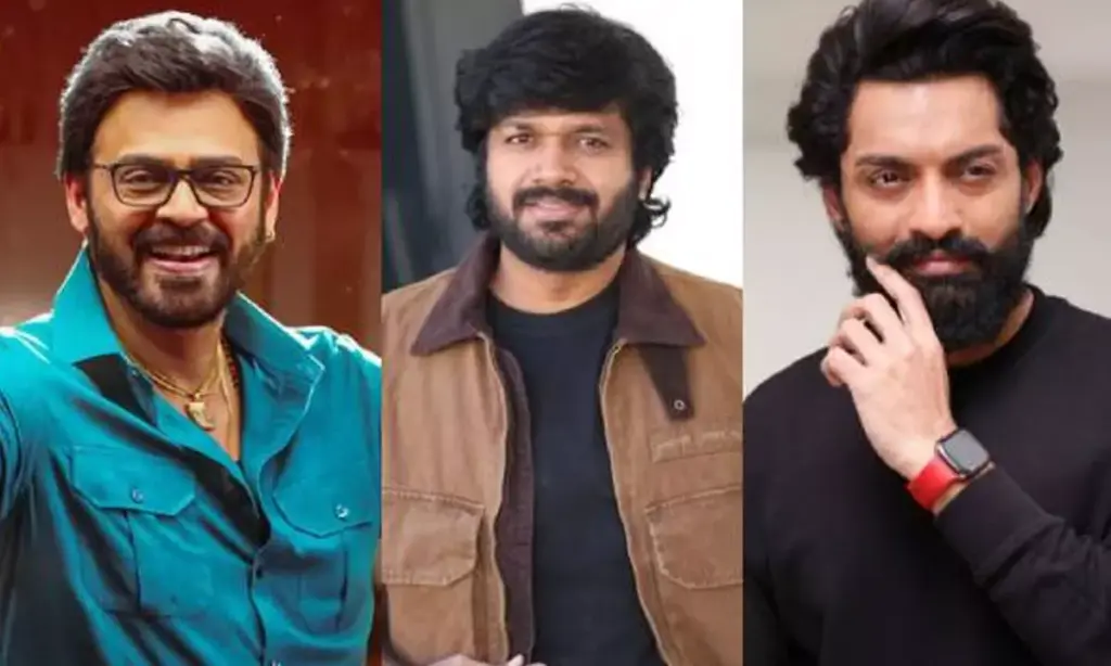 Anil Ravipudi’s Multi-Star Film with Venkatesh & Kalyan Ram