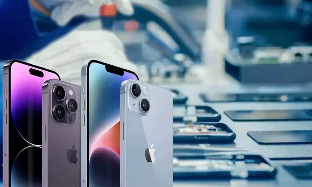 Apple Expands iPhone Manufacturing in India
